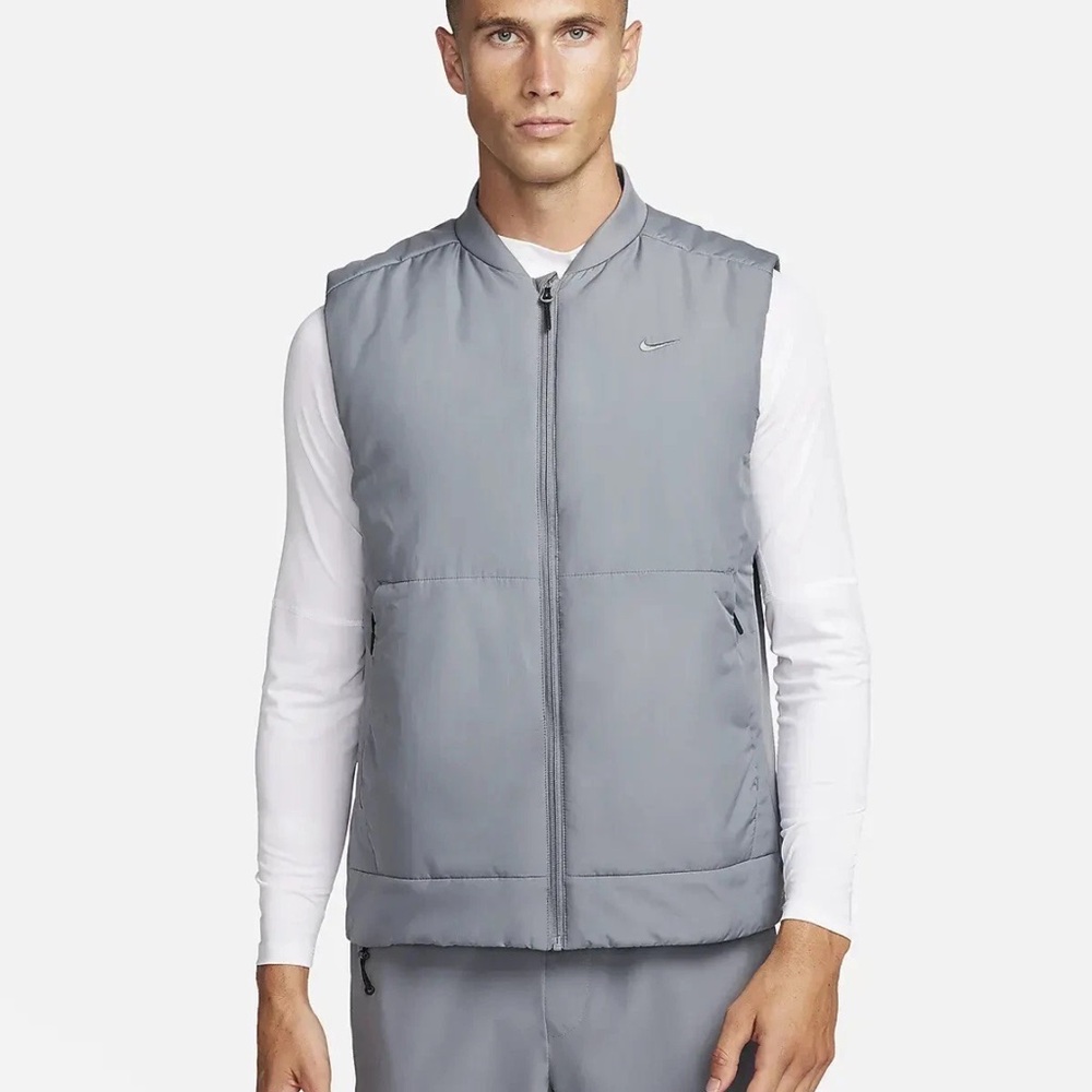 Nike Men's Sleek Gray Vest